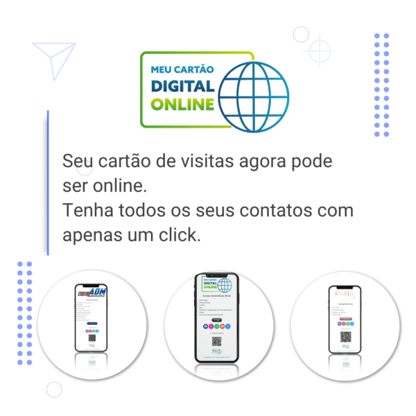 Cartao de visita digital