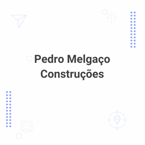 Pedro Melgaço Construções
